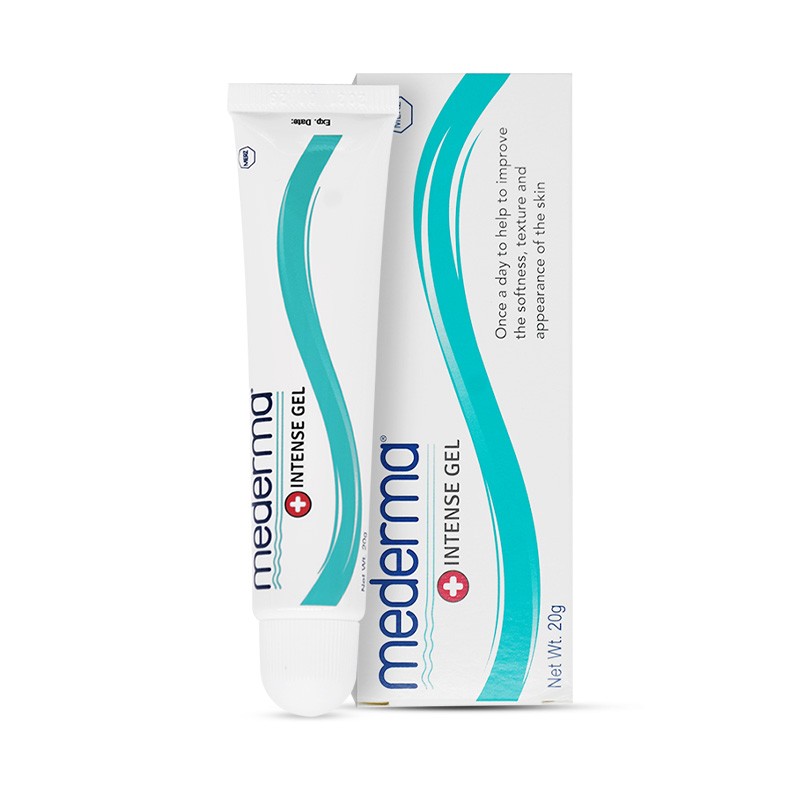 美德玛（MEDERMA）德国进口疤痕膏修护膏 肌肤平滑啫喱 去剖腹产疤成人儿童烧烫伤手术伤疤 20g/支